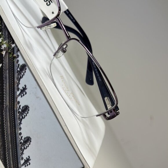 Runway Couture Eyewear RCE-271 Lilac Eyeglasses - Picture 6 of 11